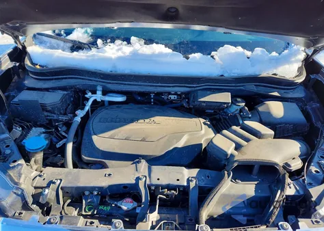 2024 Honda Ridgeline Rtl z USA, uszkodzony, nr VIN 5FPYK3F50RB007635